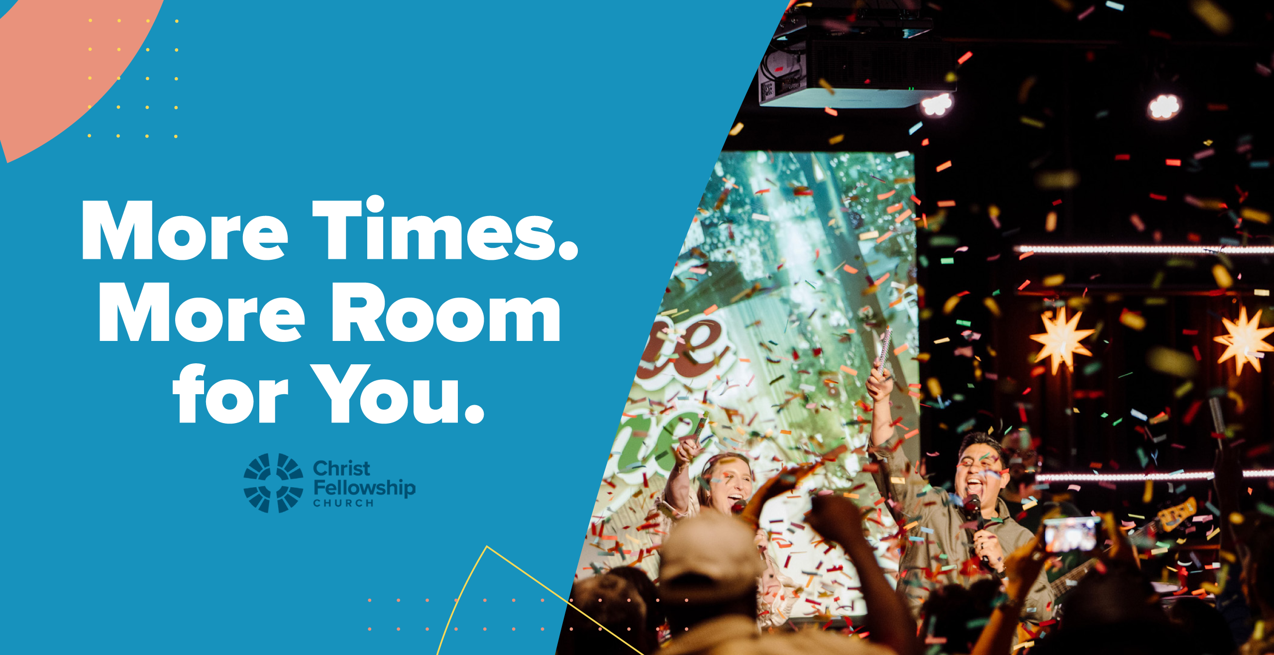 Announce A  Change to Service Times